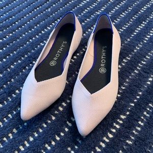 Petal Pink The Point Rothy’s, Sz. 9.5